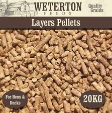 Layers pellets 20kg for sale  STOCKTON-ON-TEES