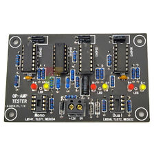 Amplificador operacional testador OP AMP para opamp duplo único TL071 TL072 TL081/082 comprar usado  Enviando para Brazil