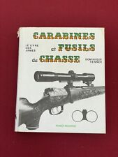 Livre carabines fusils d'occasion  Senlis