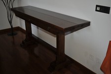 Tavolo consolle legno usato  Vimodrone