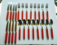 Retroneu flatware red for sale  Cumberland