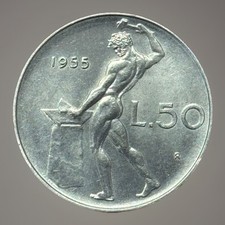 Repubblica italiana lire usato  Omegna