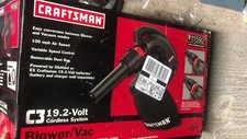 Craftsman 19.2 blower for sale  Laredo