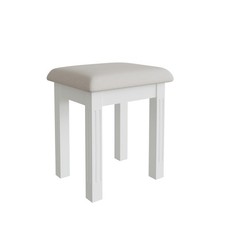 Padded upholstered stool for sale  BLACKBURN