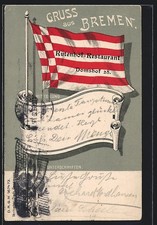 Bremen flagge gruss gebraucht kaufen  Berlin