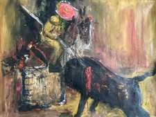 Peinture expressionniste corri d'occasion  Toulouse-