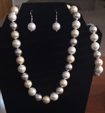 Piece beaded necklace for sale  Gulfport