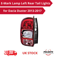 Lanterna traseira esquerda para Dacia Duster 2013–2017 – Aprovado pela marca E, fabricante de equipamento original 265506837 comprar usado  Enviando para Brazil