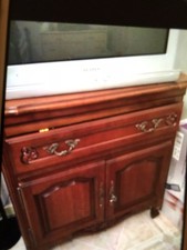 Meuble télé merisier d'occasion Meuble télé merisier d'occasion  Aulnay-sous-Bois