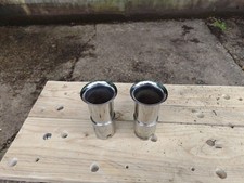 Weber dcoe trumpets for sale  STANMORE