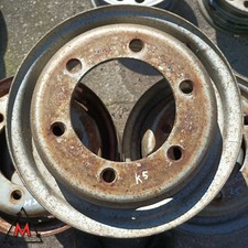 Cerchio ferro 5jx14 usato  Italia
