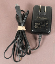 Adaptador carregador de parede micro-USB preto original BlackBerry PSM04A-050RIM comprar usado  Enviando para Brazil