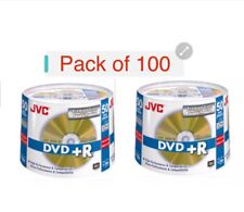 100 jvc dvd for sale  LONDON