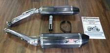 Yoshimura r77 carbon for sale  CUPAR