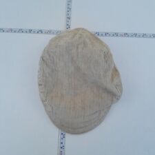Corduroy flat cap for sale  WORTHING