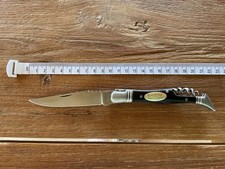 Laguiole taschenmesser corne gebraucht kaufen  Ingelheim am Rhein