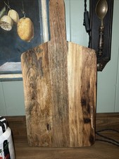 Large wooden chopping for sale  WISBECH