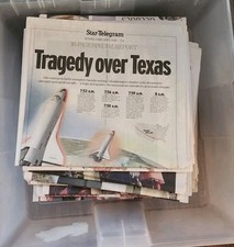 Newspaper lot 1991 for sale  Gansevoort
