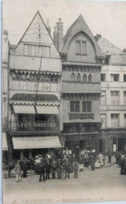 Cpa valenciennes maisons d'occasion  Eu