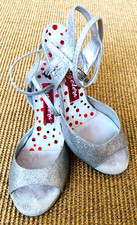Tangoschuhe tanzschuhe tangole gebraucht kaufen  Finsterwalde