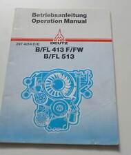 Deutz motoren f6l gebraucht kaufen  Recke