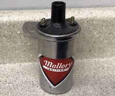 Mallory chrome canister for sale  Toledo