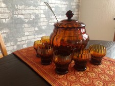 Bowle set 9tlg gebraucht kaufen  Marktredwitz