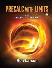 Precalculus limits hardcover for sale  Montgomery
