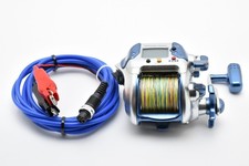 Mulinello elettrico shimano usato  Spedire a Italy