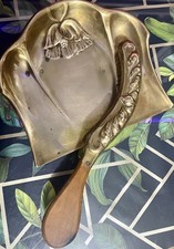 Vintage brass crumb for sale  CHICHESTER