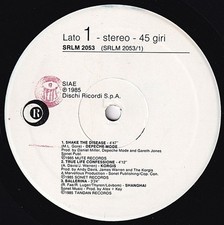 Rare promo depeche usato  Italia