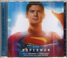 SUPERMAN (2025) music by John Murphy & David Fleming, movie score, 33 tracks comprar usado  Enviando para Brazil
