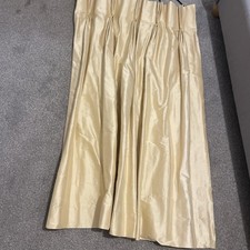 Gold dupion silk for sale  ONGAR