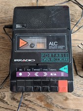 Lettore musicassette irradio usato  Milano