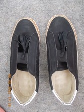 Damen espadrilles schwarz gebraucht kaufen  Deutschland