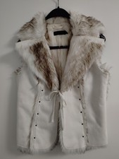 kunstfell weste creme gebraucht kaufen kunstfell weste creme gebraucht kaufen  Hannover