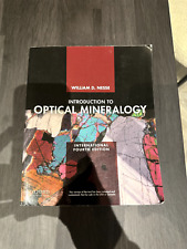 Introduction optical mineralog for sale  ABINGDON