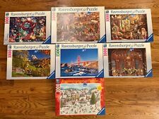 Ravensburger lot jigsaw for sale  Fayetteville