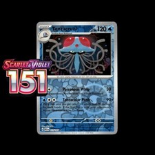 Pokemon 151 cartas! Holo/Reverse Holo Ex Illustration cartão raro ultra duplo! comprar usado  Enviando para Brazil
