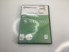 Disco e estojo de substituição UFC Undisputed 3 Xbox 360 TESTADO FUNCIONANDO comprar usado  Enviando para Brazil