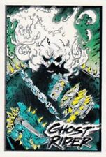 1992 Ghost Rider II Glow In The Dark - G6 The Flames **CARTÃO RARO**, usado comprar usado  Enviando para Brazil