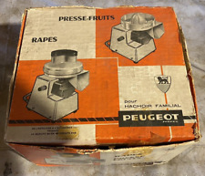 Peugeot presse fruit d'occasion  Reims