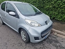 2010 peugeot 107 for sale  PRESTON