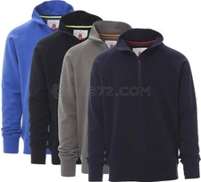 Felpa mezza zip usato  Novafeltria