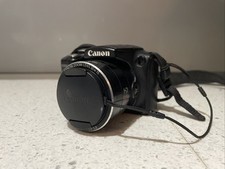 Câmera Digital Compacta Canon PowerShot SX500 IS 16.0MP 30x Zoom Óptico Preta comprar usado  Enviando para Brazil