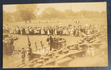 RPPC Speech Brig. Cartão postal Gen. Grant Military Day University Illinois Urbana IL comprar usado  Enviando para Brazil
