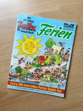 Felix sonderheft ferien gebraucht kaufen  Leipzig