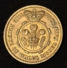1840 half sovereign for sale  BASINGSTOKE