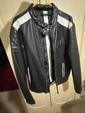 Zara mens leather for sale  BOLTON