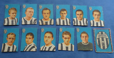 Figurine calciatori juventus usato  Napoli
